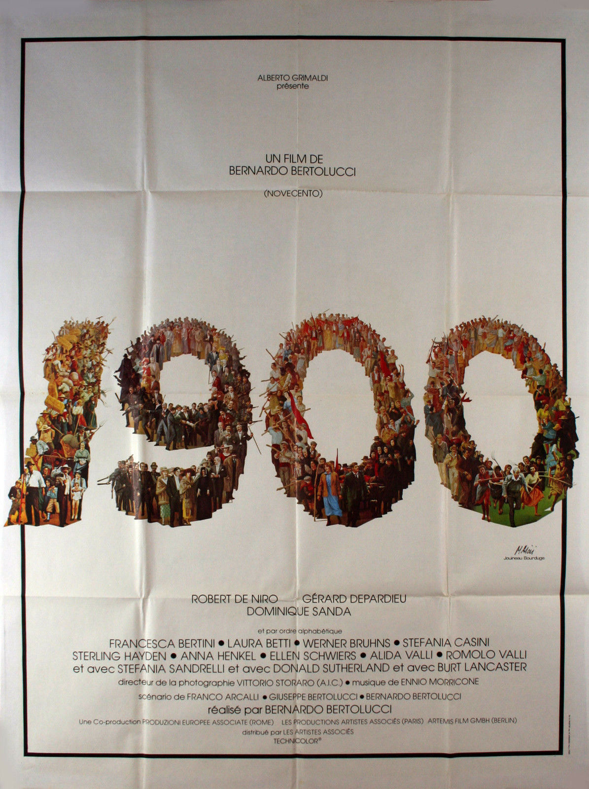 1900 Rare Film Posters