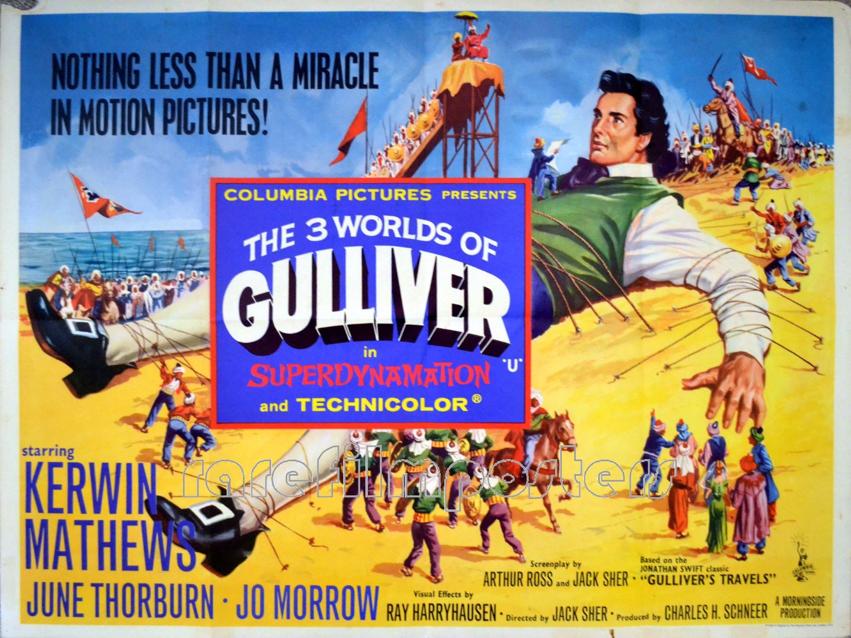 3 WORLDS OF GULLIVER