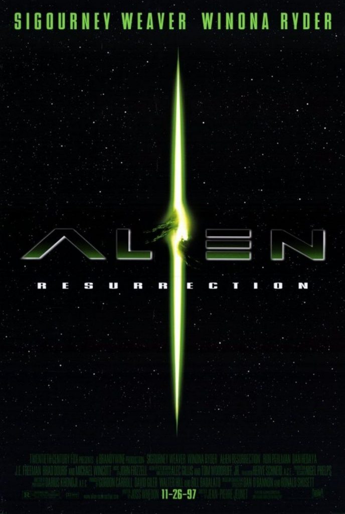 ALIEN RESURRECTION | Rare Film Posters
