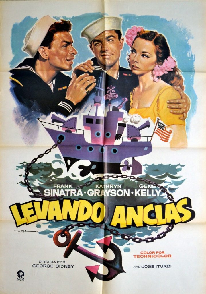 ANCHORS AWEIGH Rare Film Posters