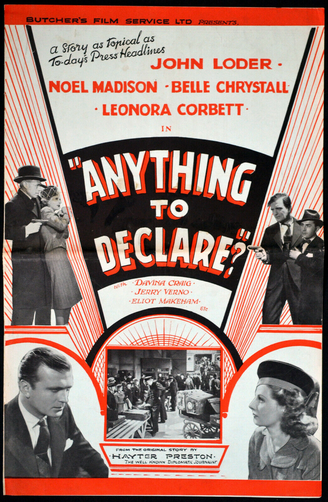 ANYTHING TO DECLARE?