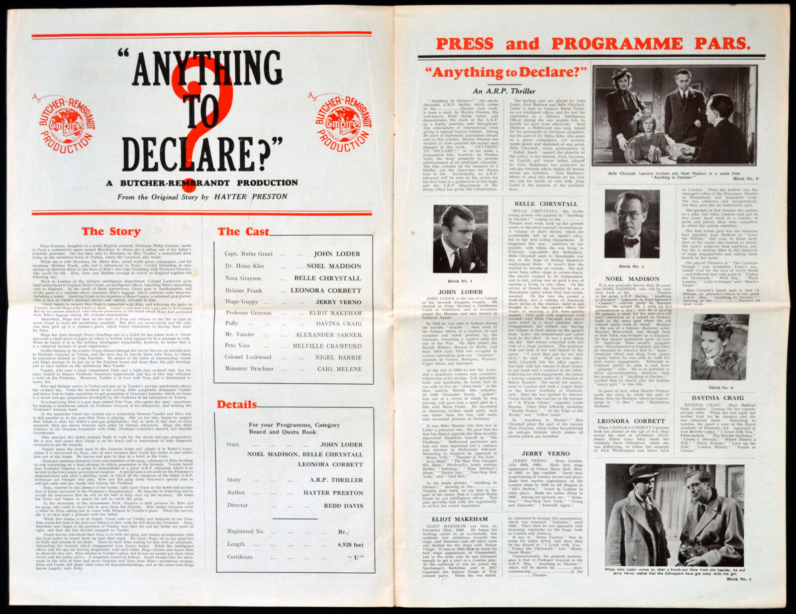 ANYTHING TO DECLARE? - Image 2