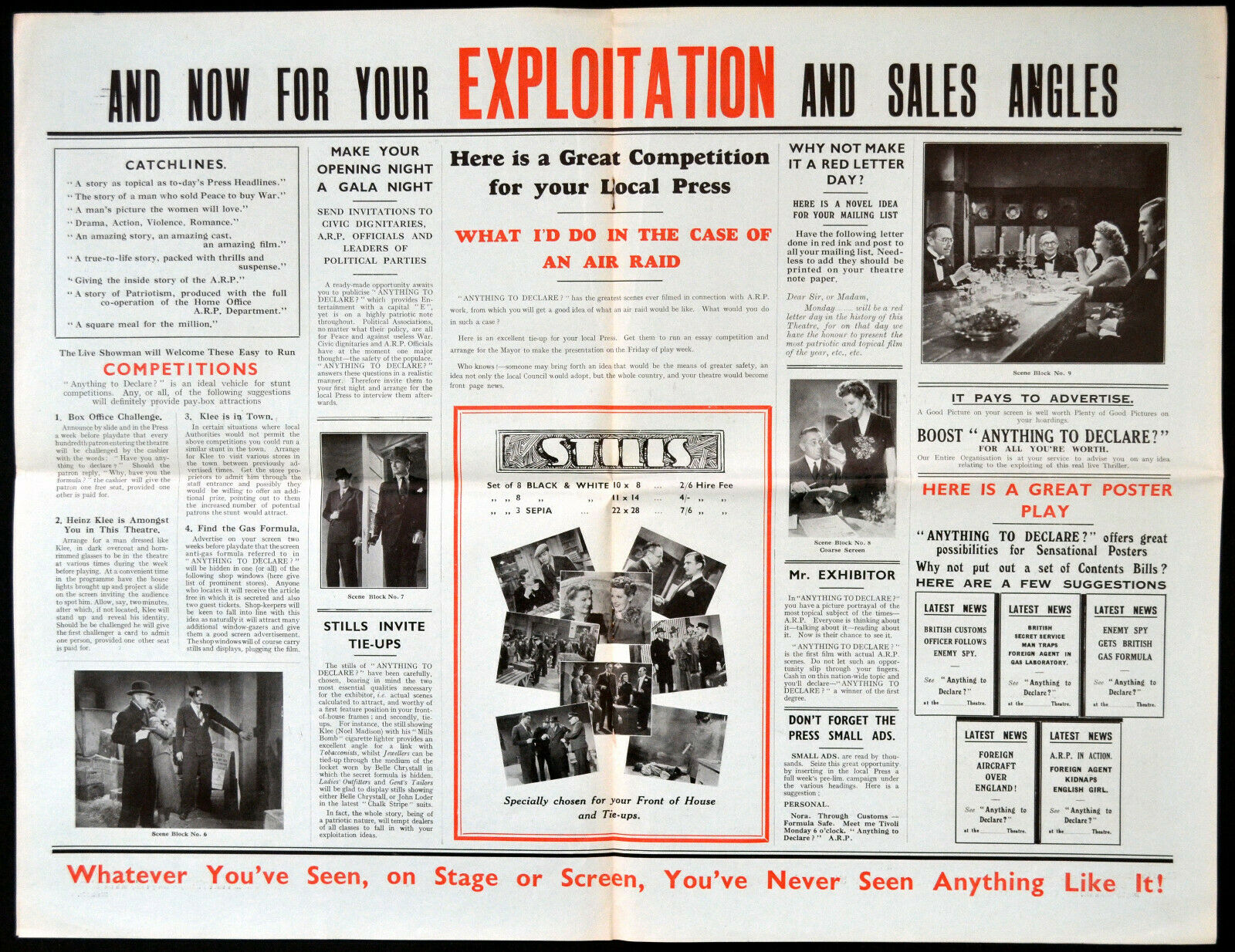 ANYTHING TO DECLARE? - Image 5