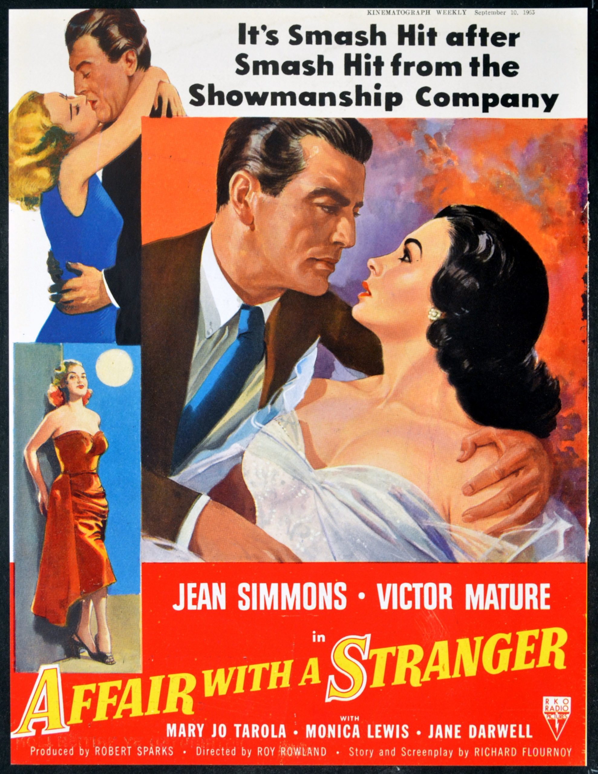 AFFAIR WITH A STRANGER