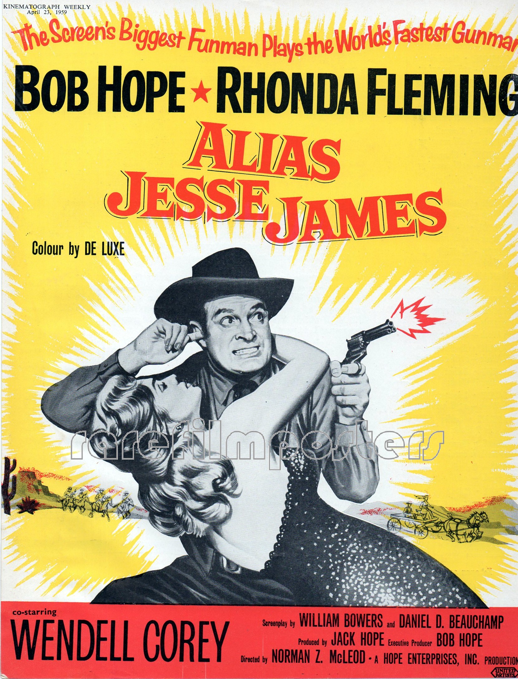 ALIAS JESSE JAMES