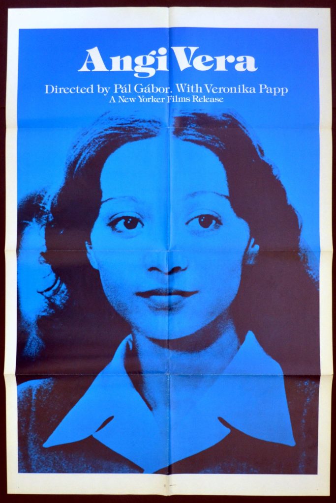 ANGI VERA | Rare Film Posters