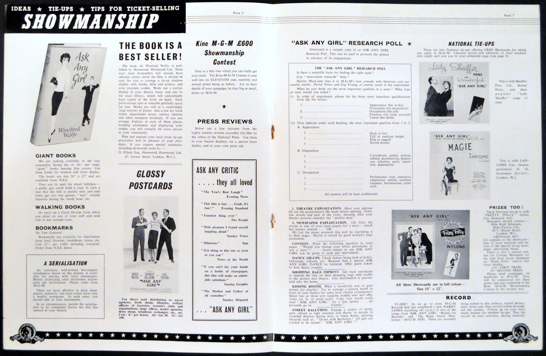 ASK ANY GIRL - Image 6