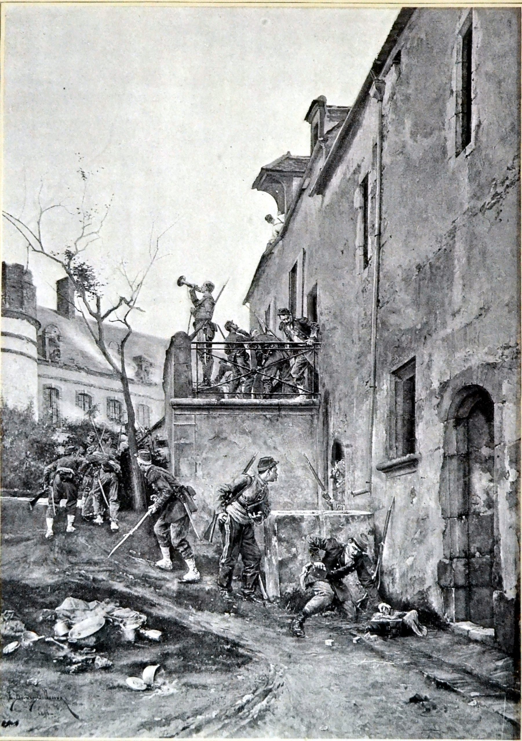 AUX ARMES