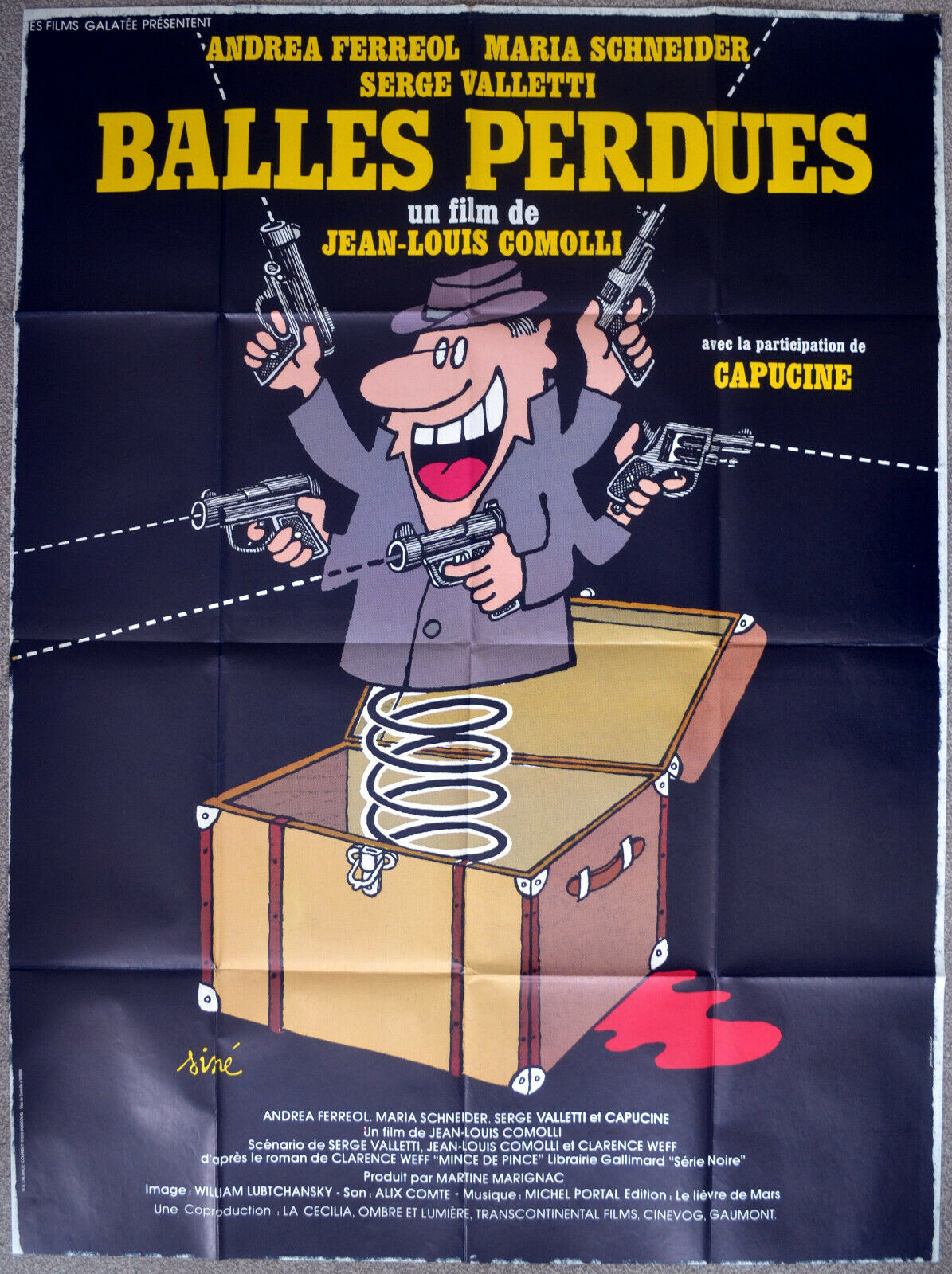 BALLES PERDUES
