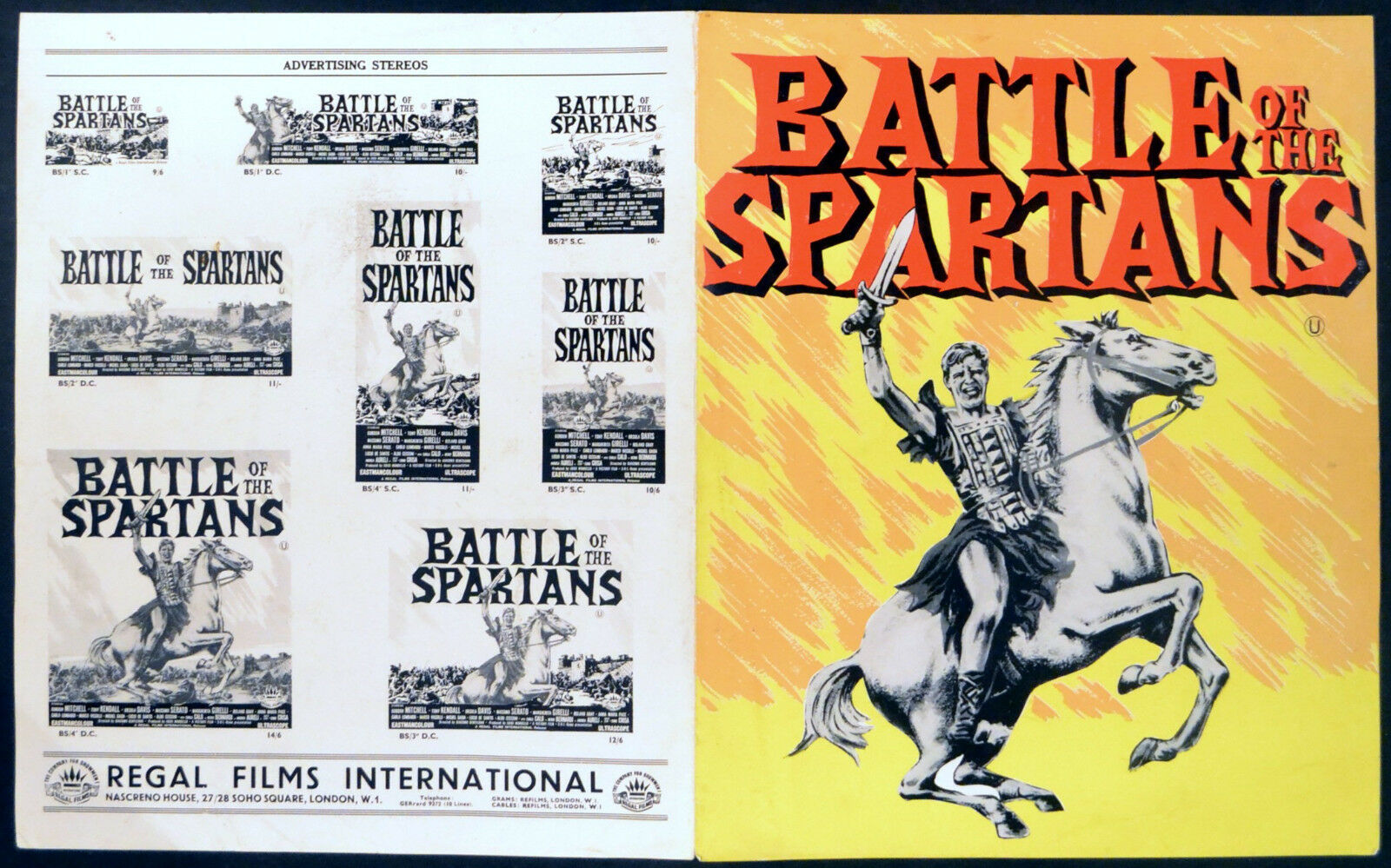 BATTLE OF THE SPARTANS