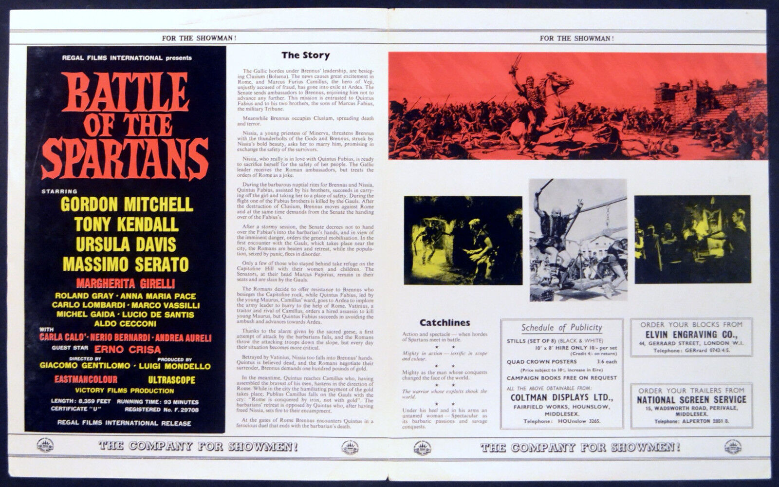 BATTLE OF THE SPARTANS - Image 2