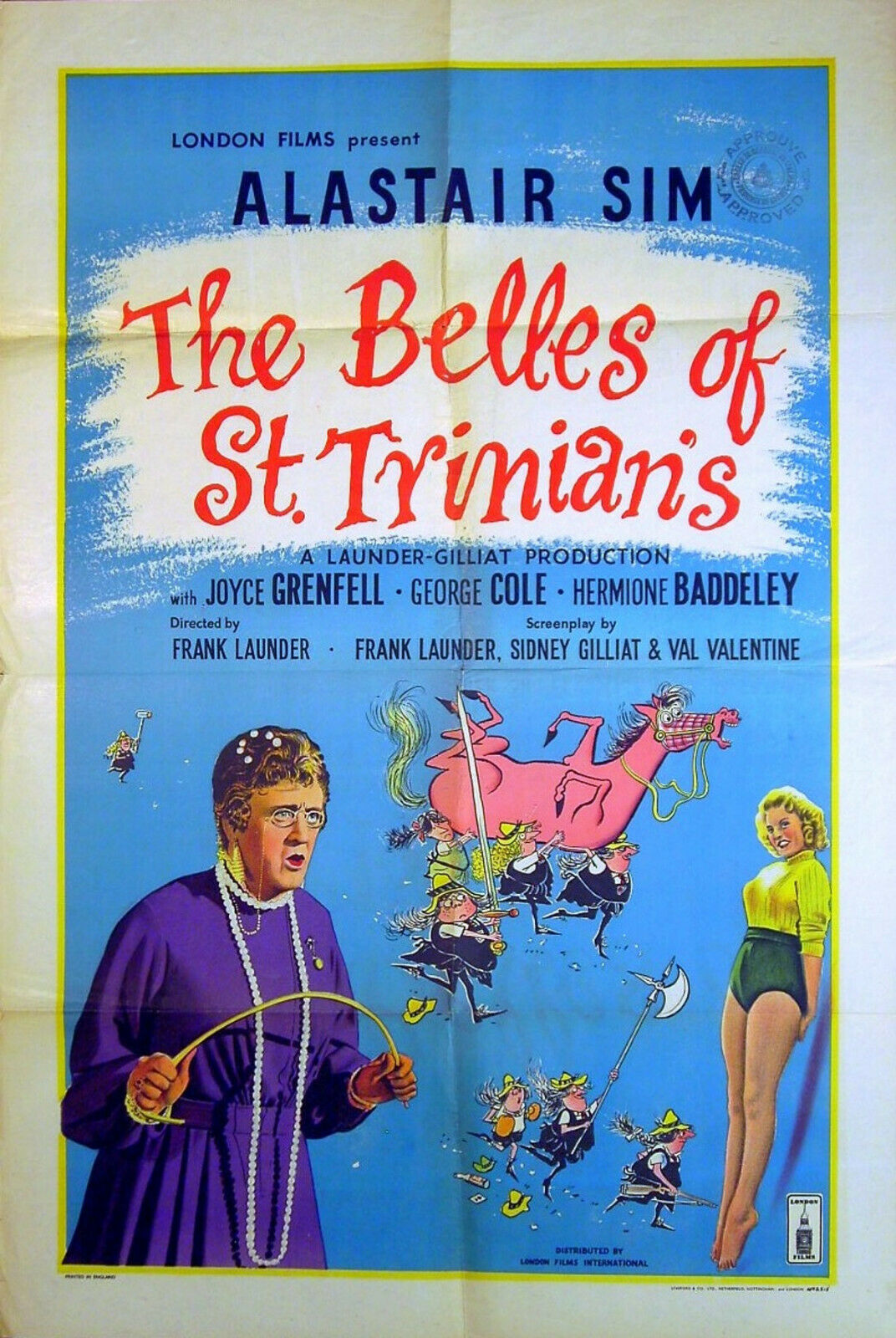 BELLES OF ST. TRINIAN'S