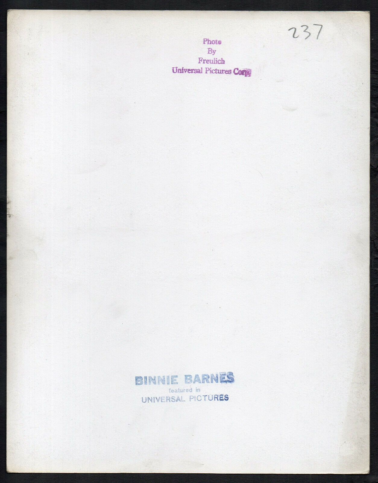 BINNIE BARNES - Image 2