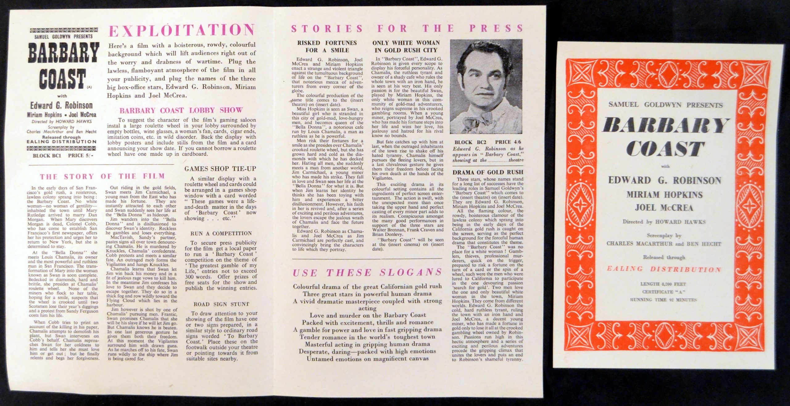 BARBARY COAST - Image 2