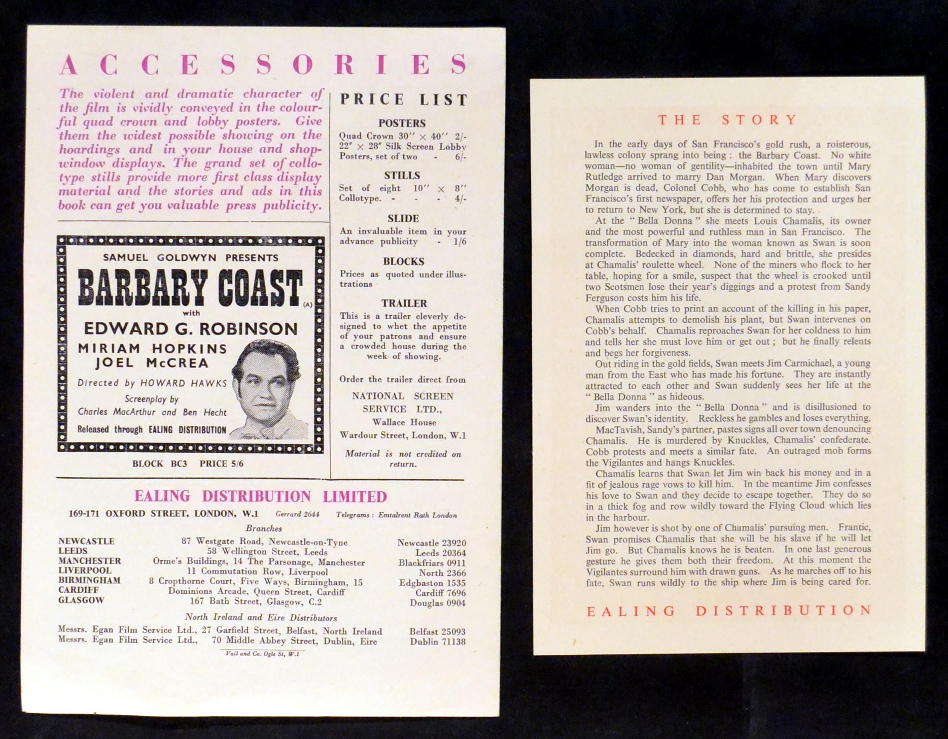 BARBARY COAST - Image 3