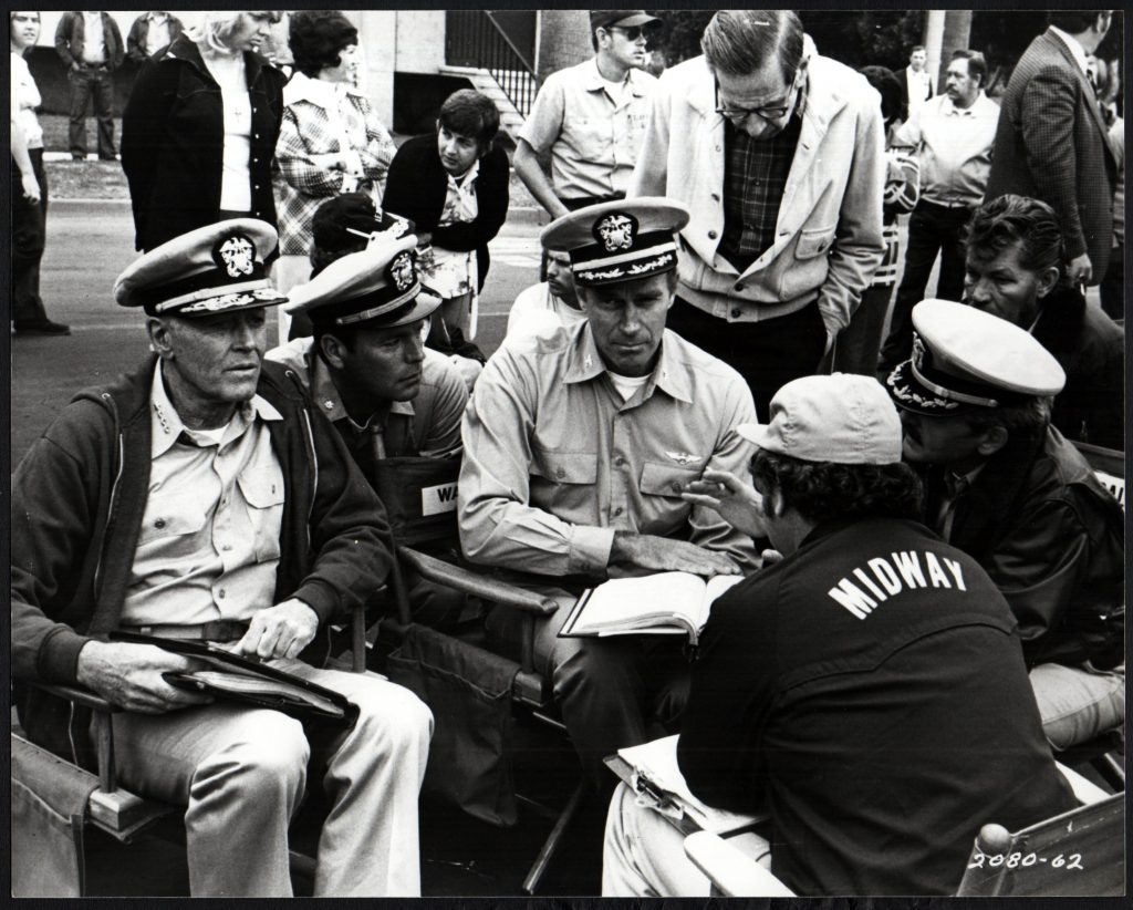 Battle Of Midway Rare Film Posters