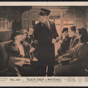 BLACK SHEEP OF WHITEHALL