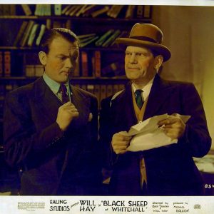 BLACK SHEEP OF WHITEHALL