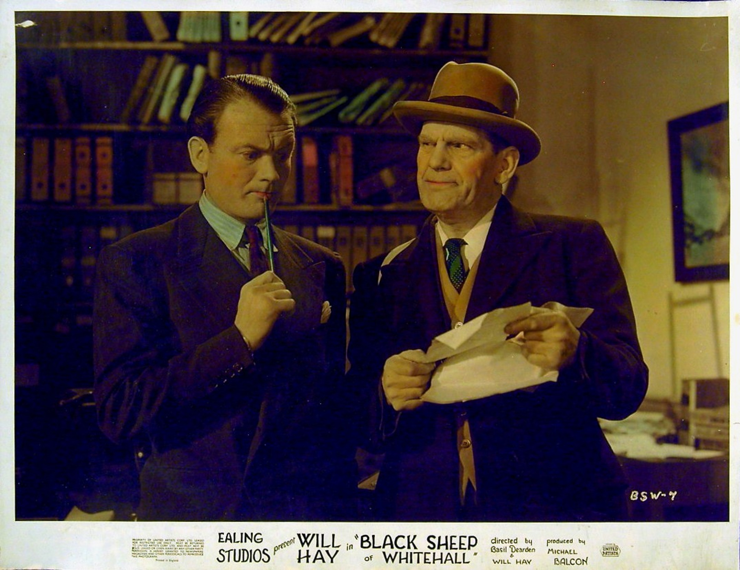 BLACK SHEEP OF WHITEHALL