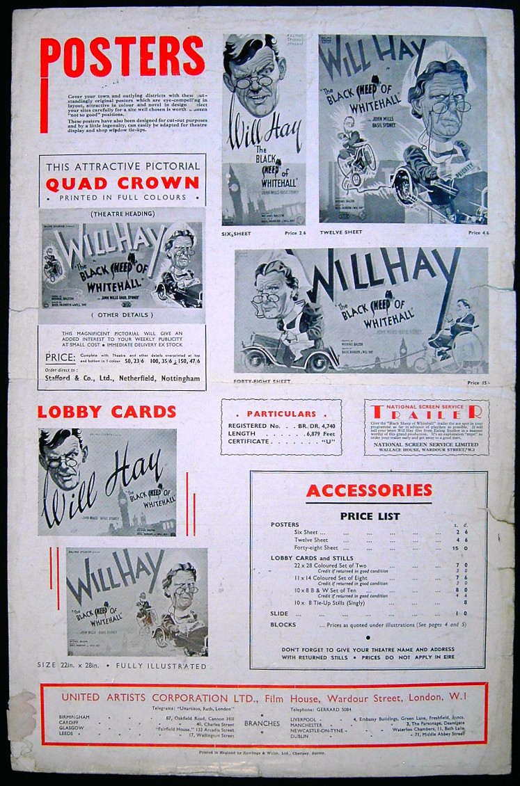 BLACK SHEEP OF WHITEHALL - Image 2