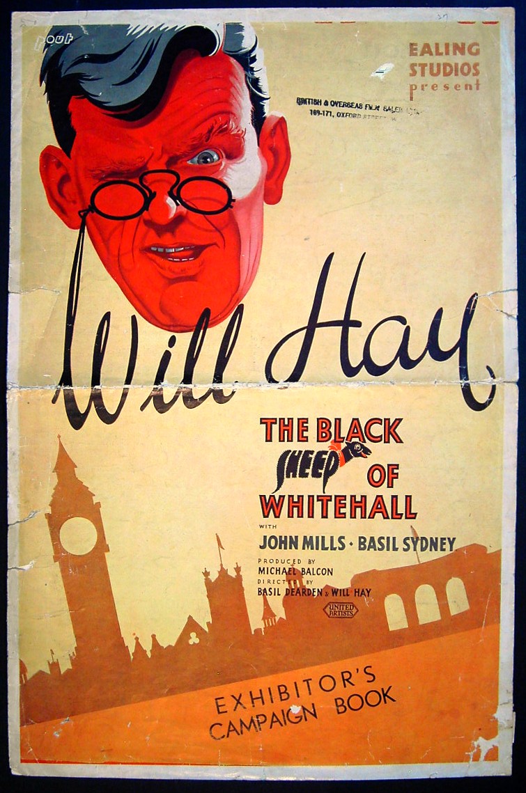 BLACK SHEEP OF WHITEHALL