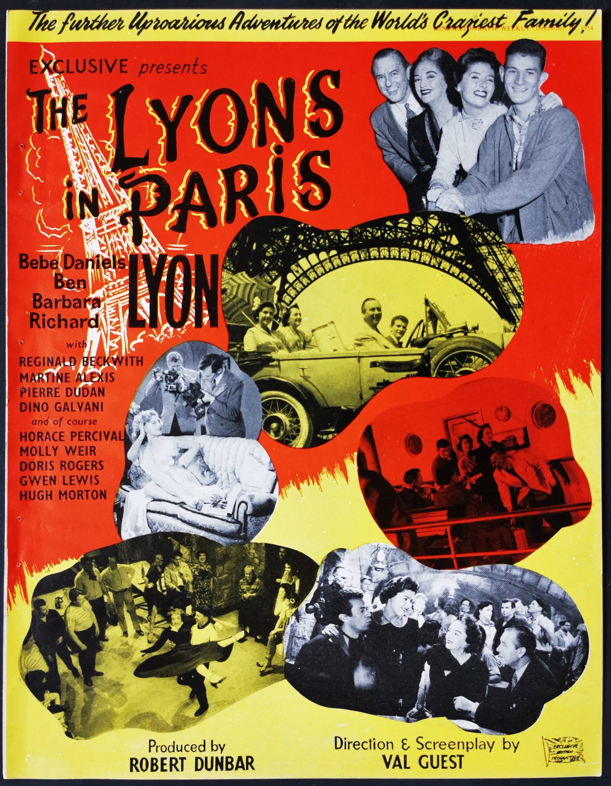 BREAK IN THE CIRCLE + THE LYONS IN PARIS - Image 2