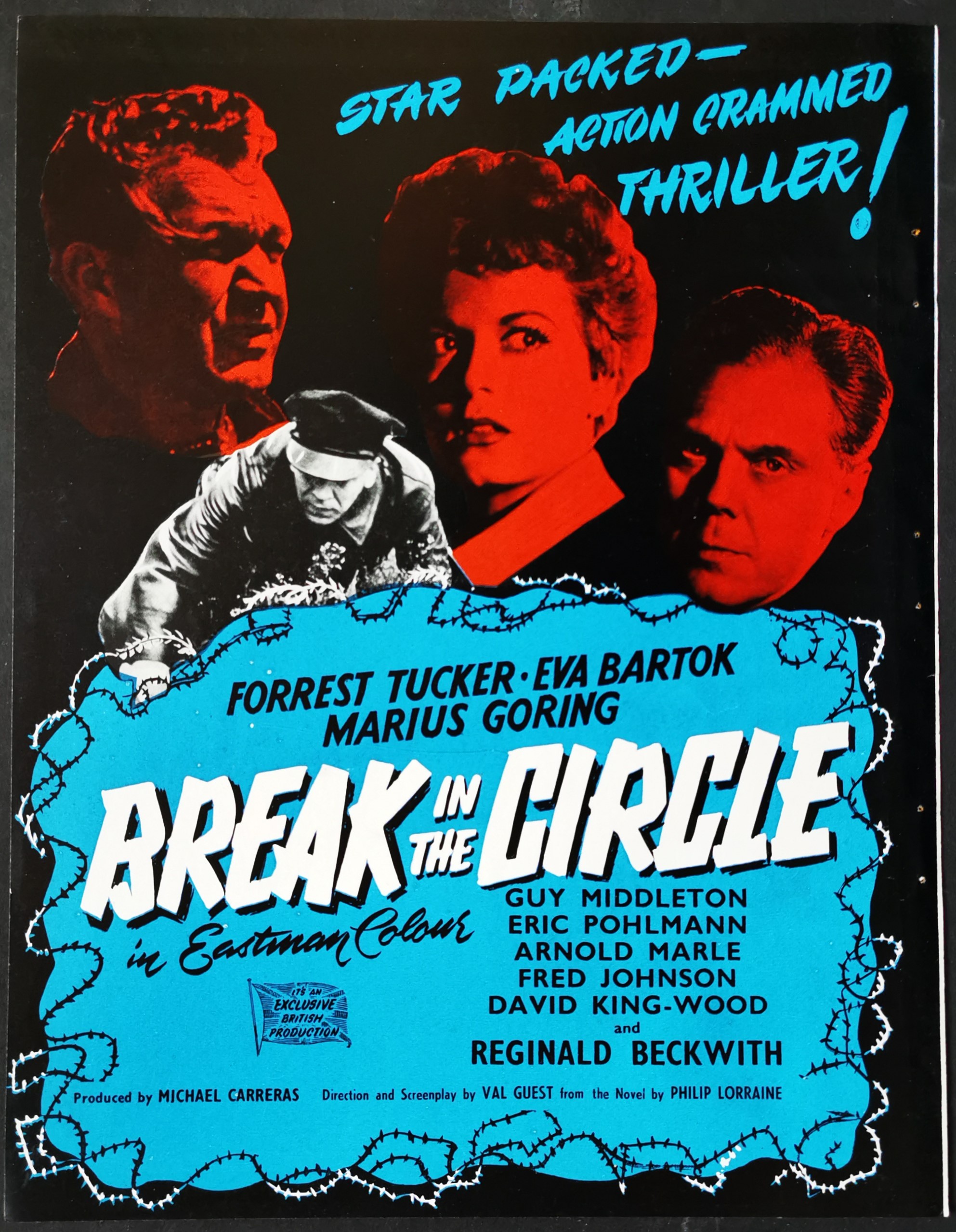 BREAK IN THE CIRCLE + THE LYONS IN PARIS