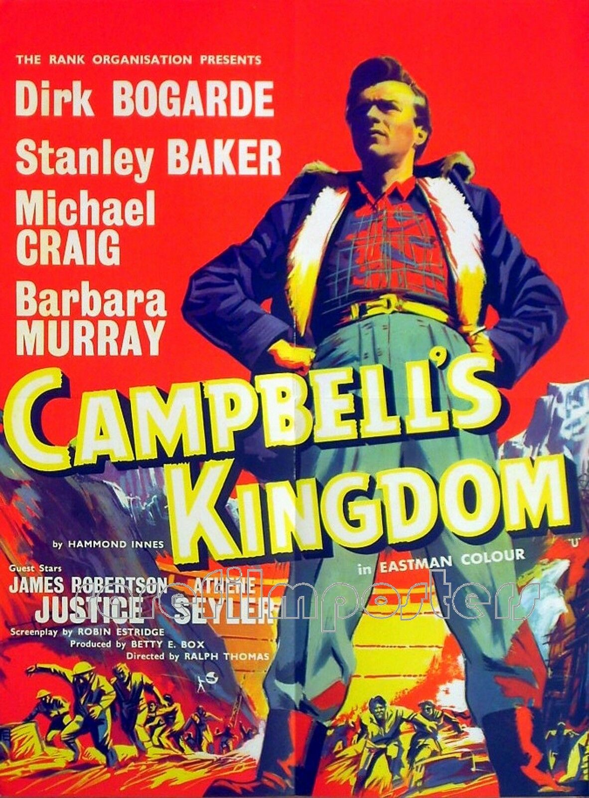 CAMPBELL’S KINGDOM
