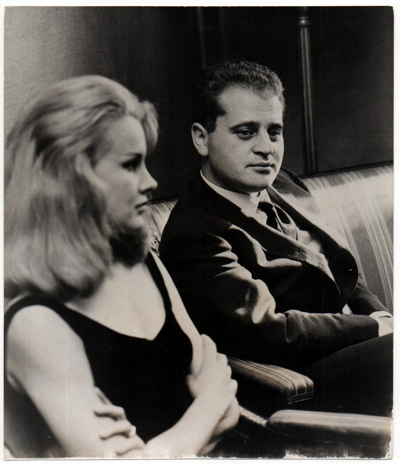 CARROLL BAKER & JACK GARFEIN