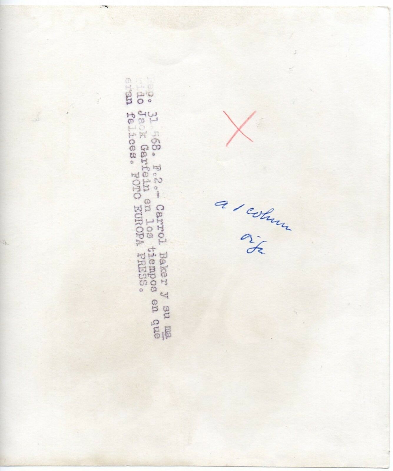 CARROLL BAKER & JACK GARFEIN - Image 2