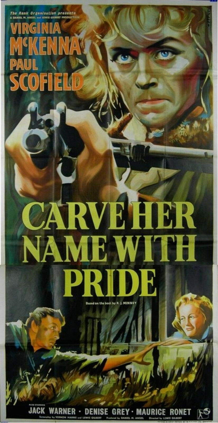 CARVE HER NAME WITH PRIDE