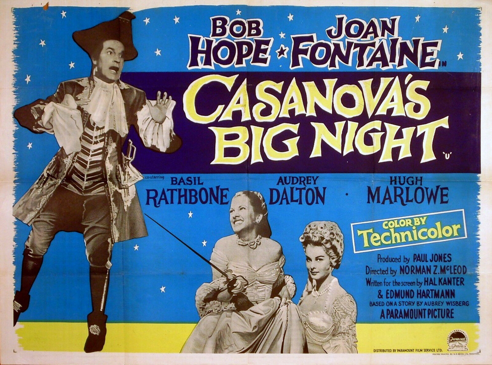 CASANOVA’S BIG NIGHT