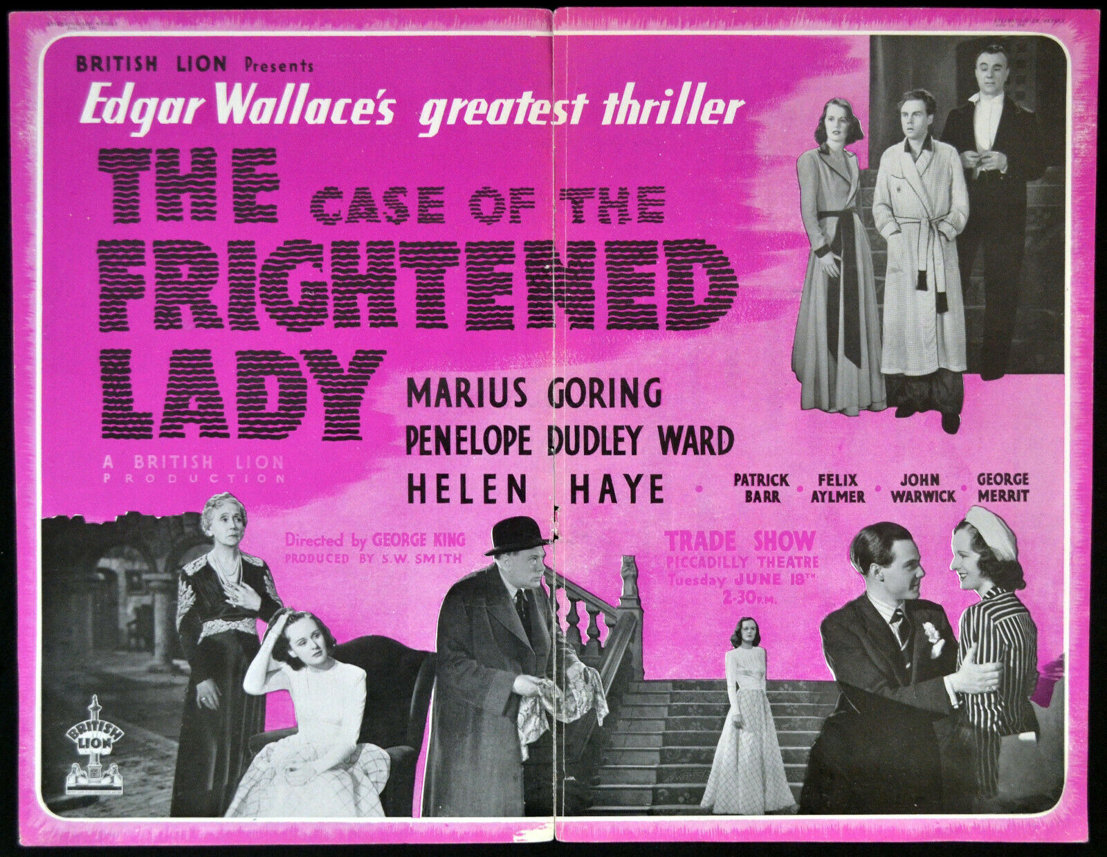 CASE OF THE FRIGHTENED LADY