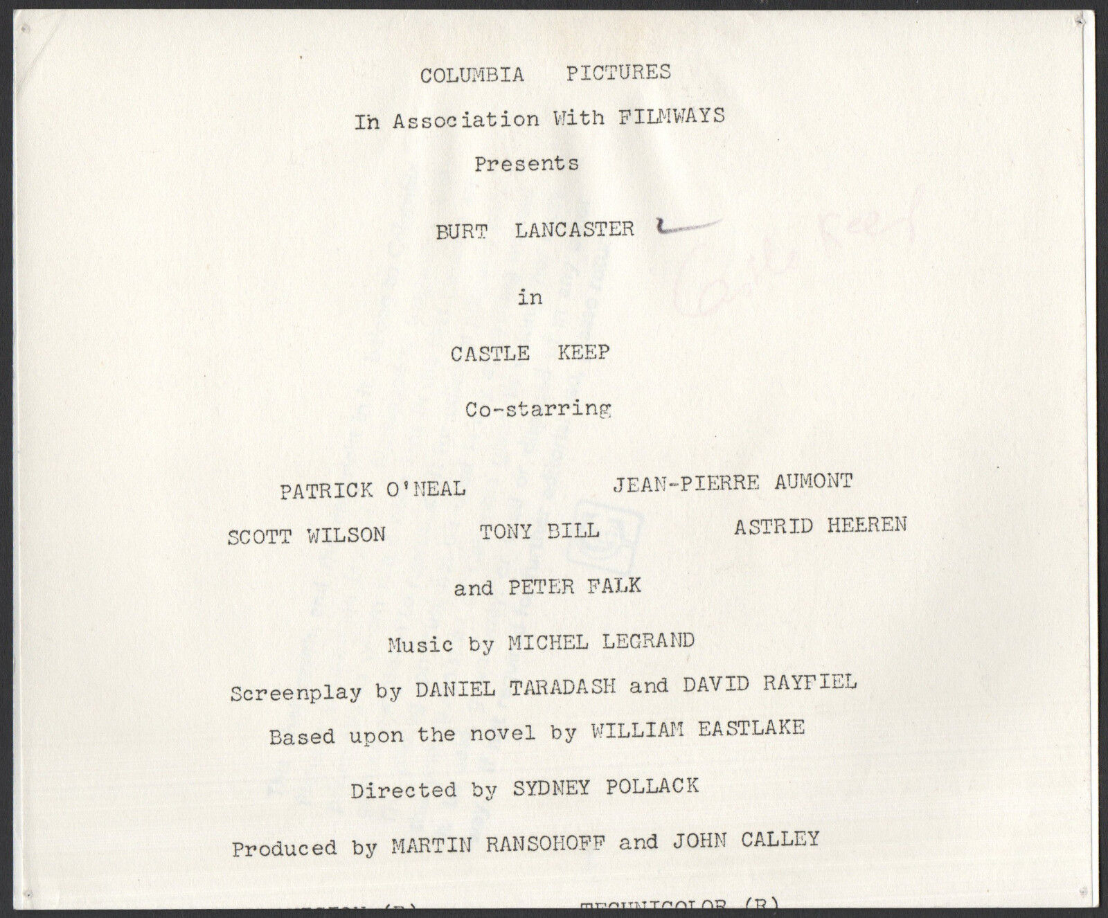 CASTLE KEEP - Image 2