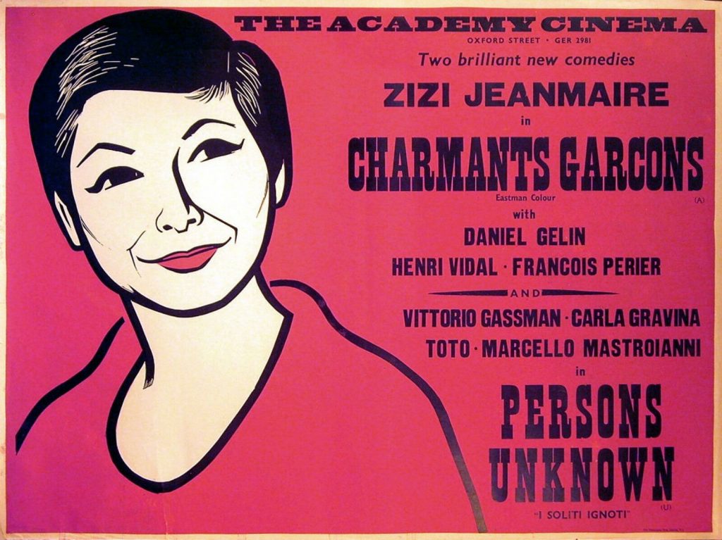 CHARMANTS GARCONS | Rare Film Posters