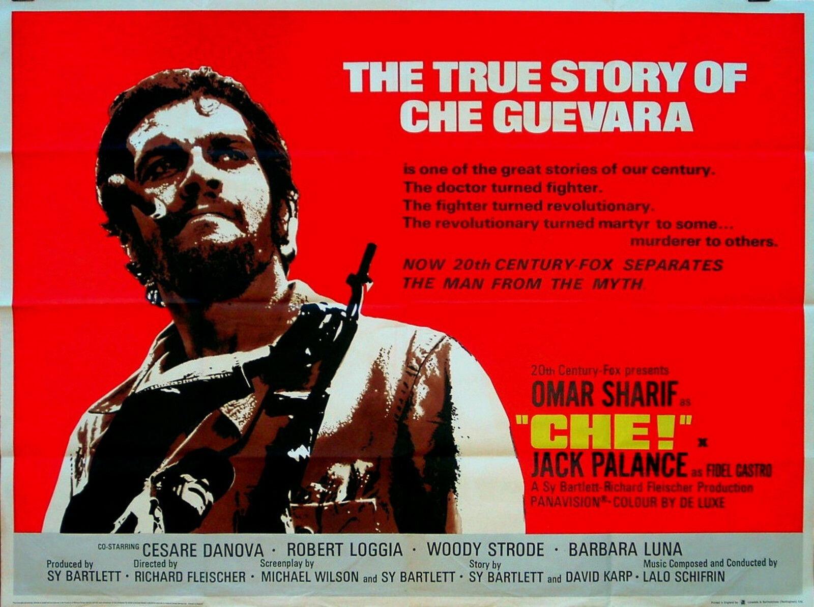 CHE! | Rare Film Posters