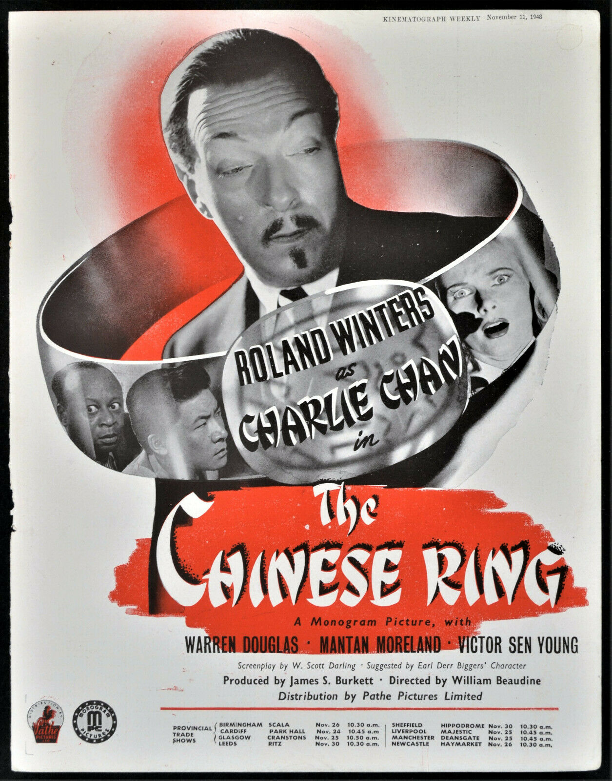 CHINESE RING