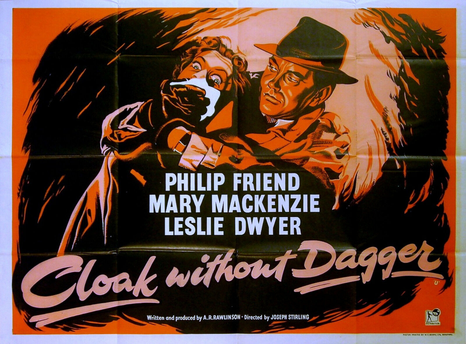 CLOAK WITHOUT DAGGER
