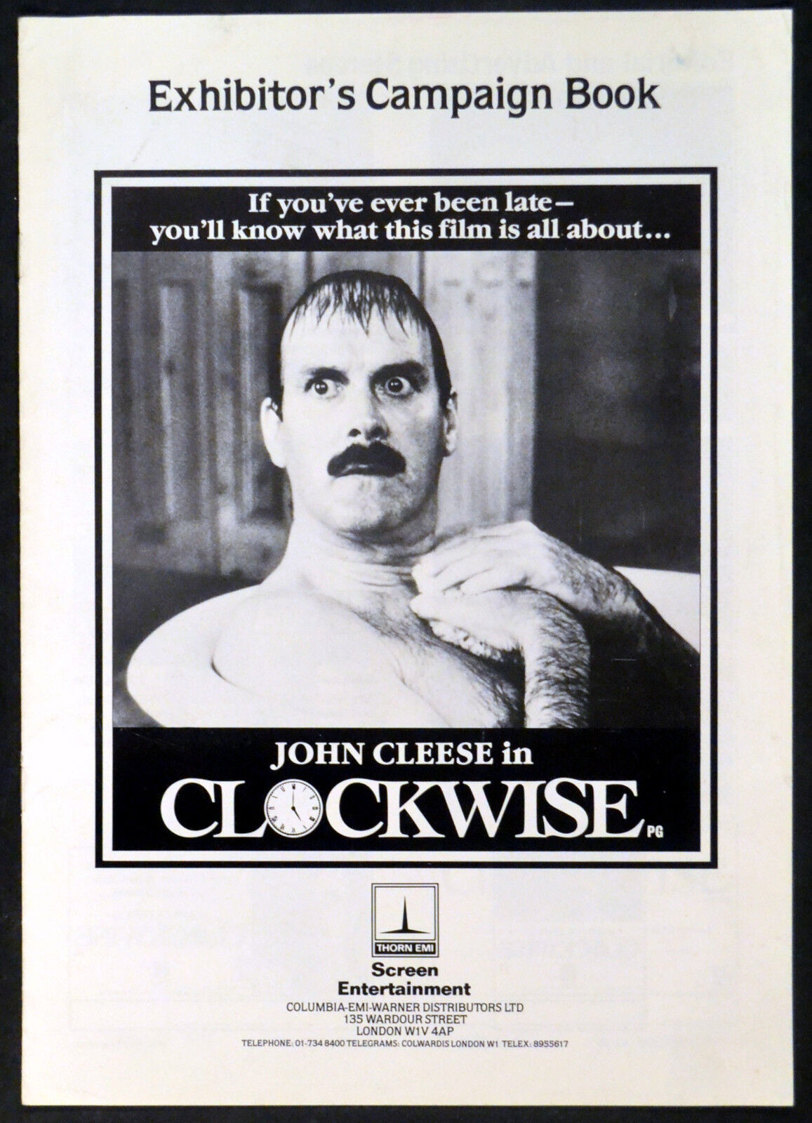 CLOCKWISE Rare Film Posters CLOCKWISE Rare Film Posters
