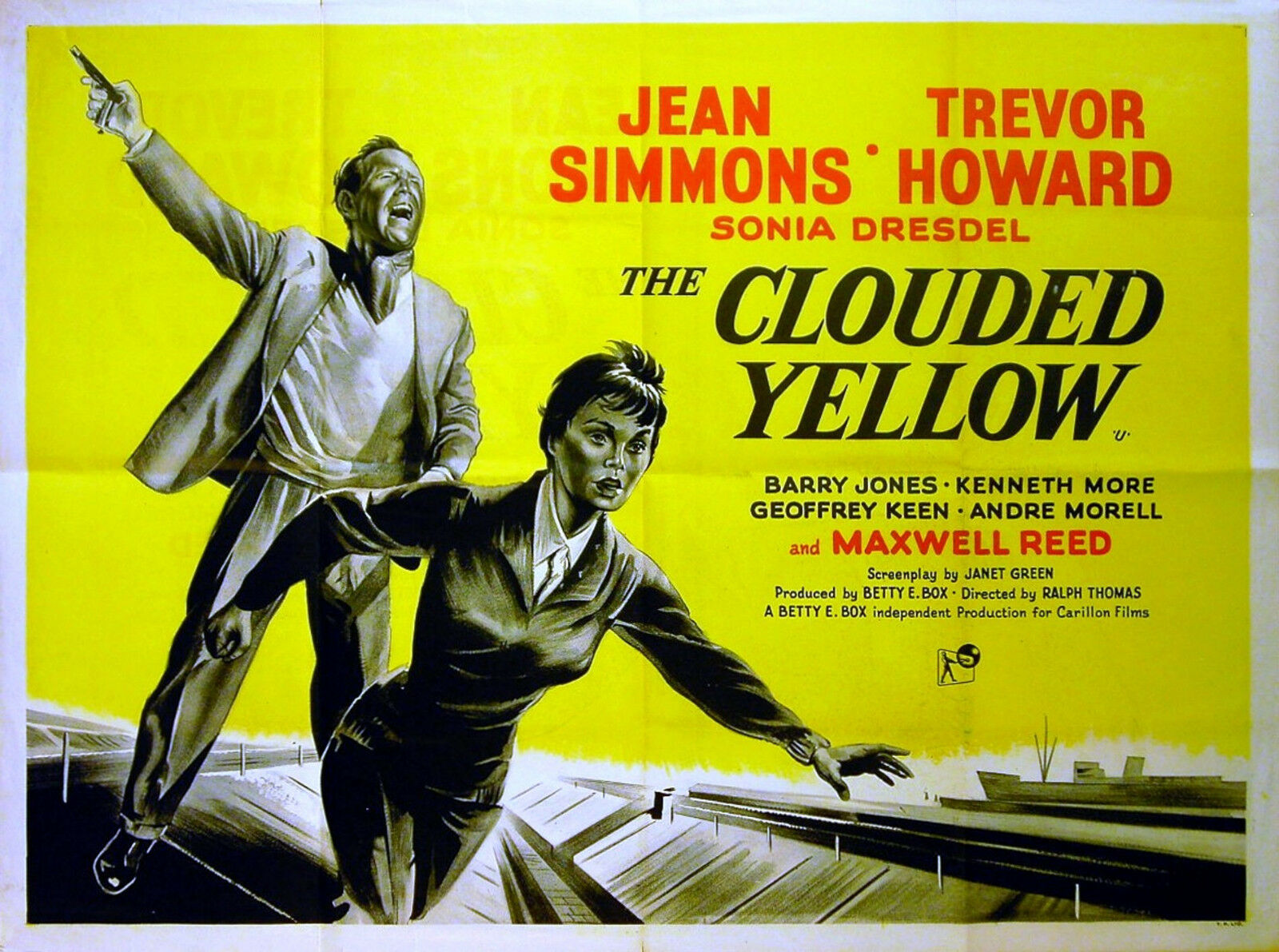 CLOUDED YELLOW