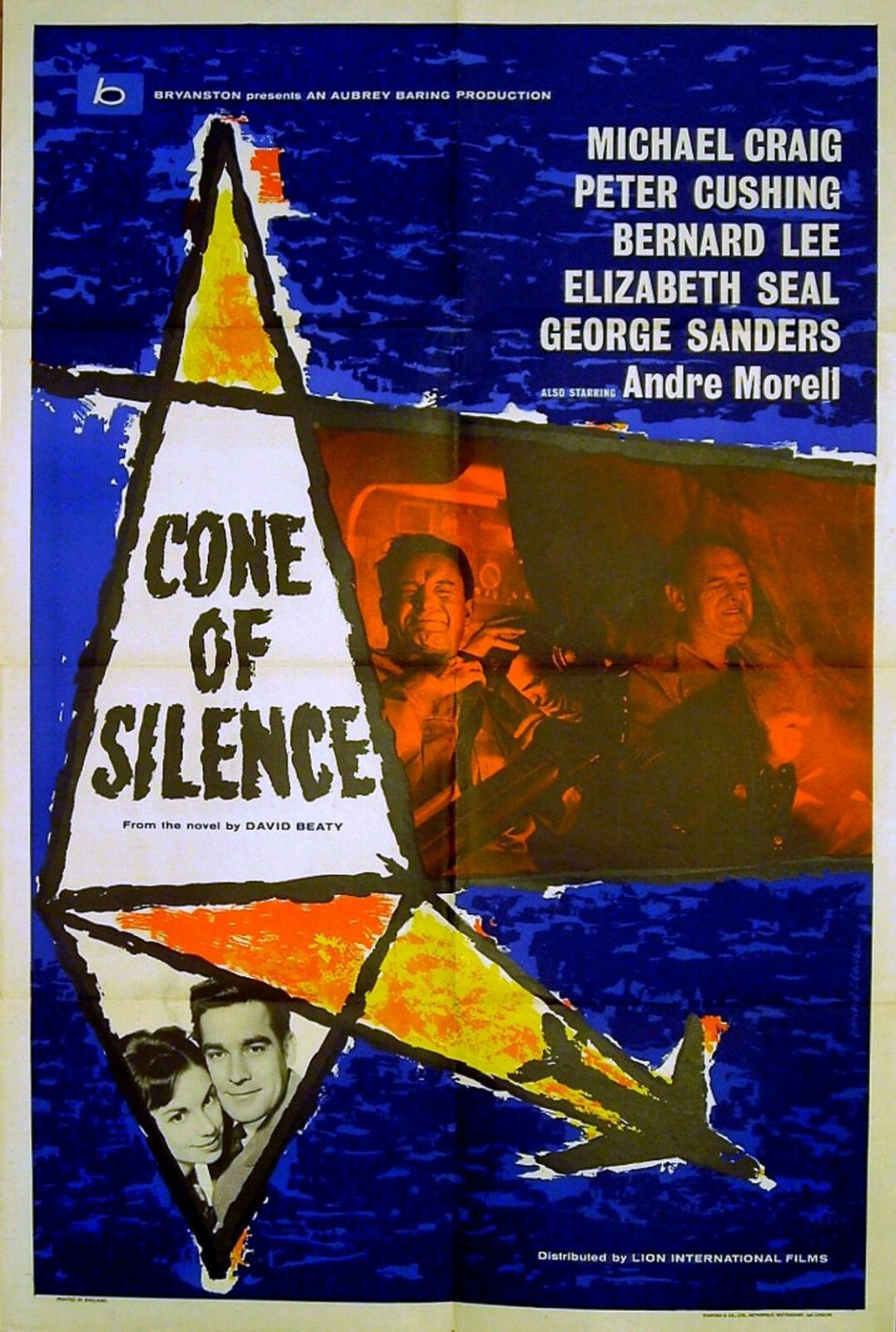 CONE OF SILENCE Rare Film Posters