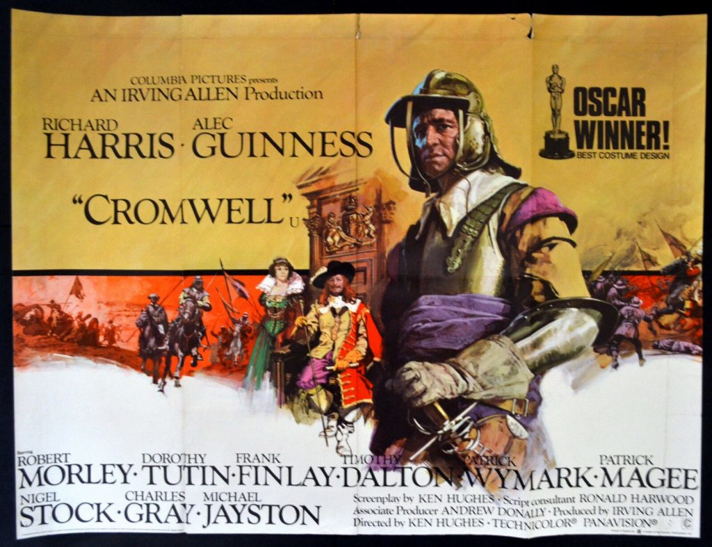 CROMWELL Rare Film Posters