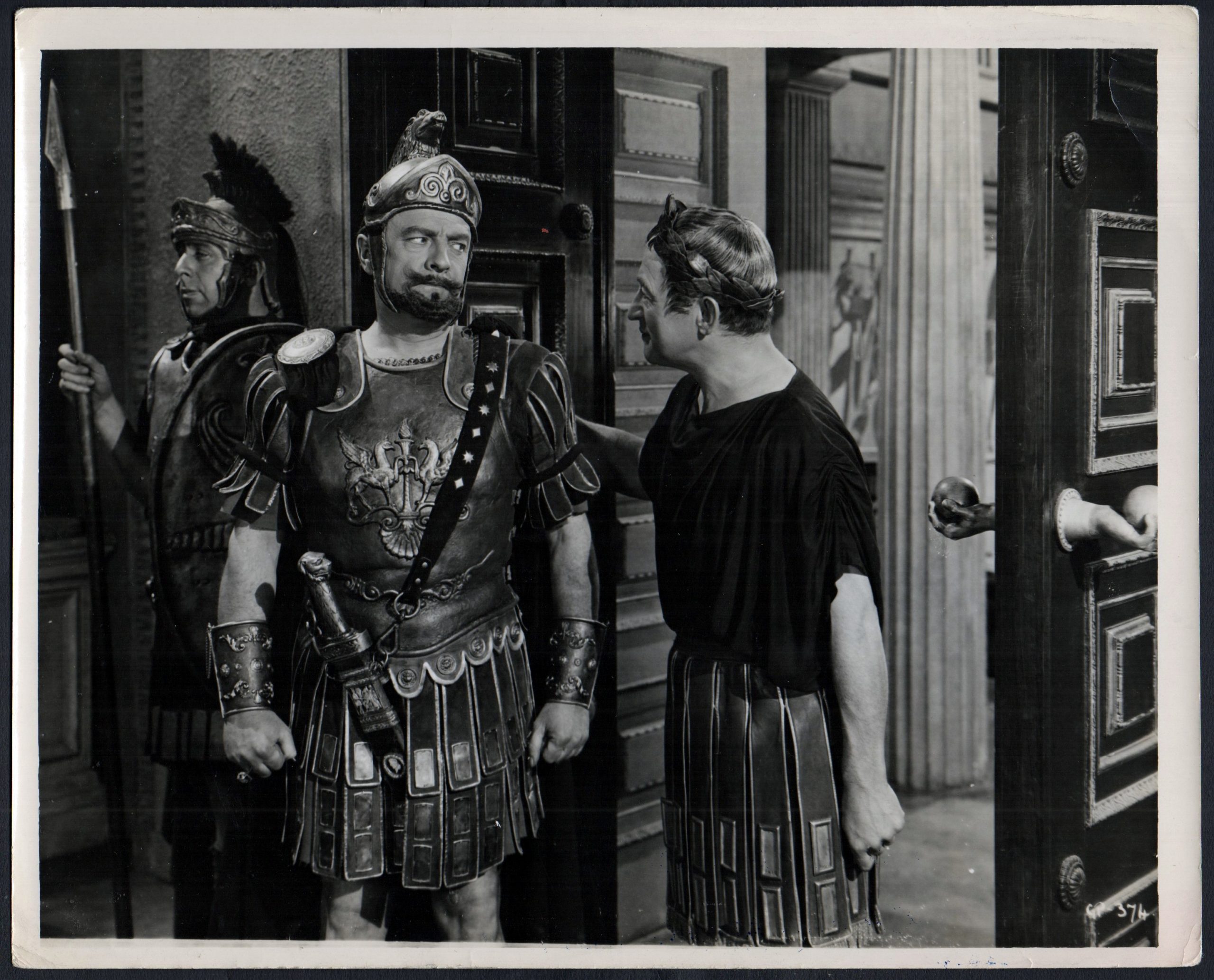 CAESAR AND CLEOPATRA