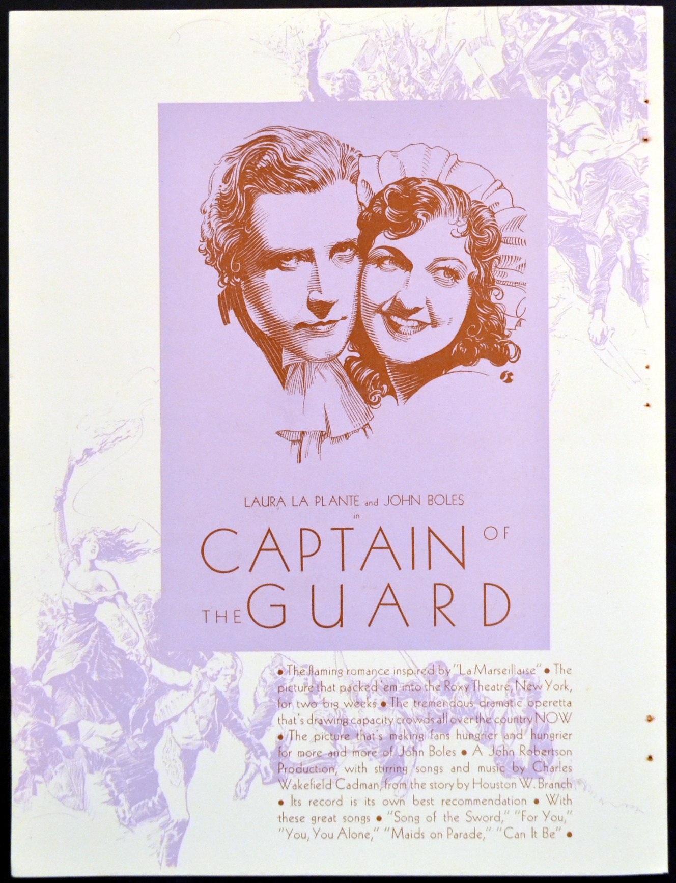 CAPTAIN OF THE GUARD