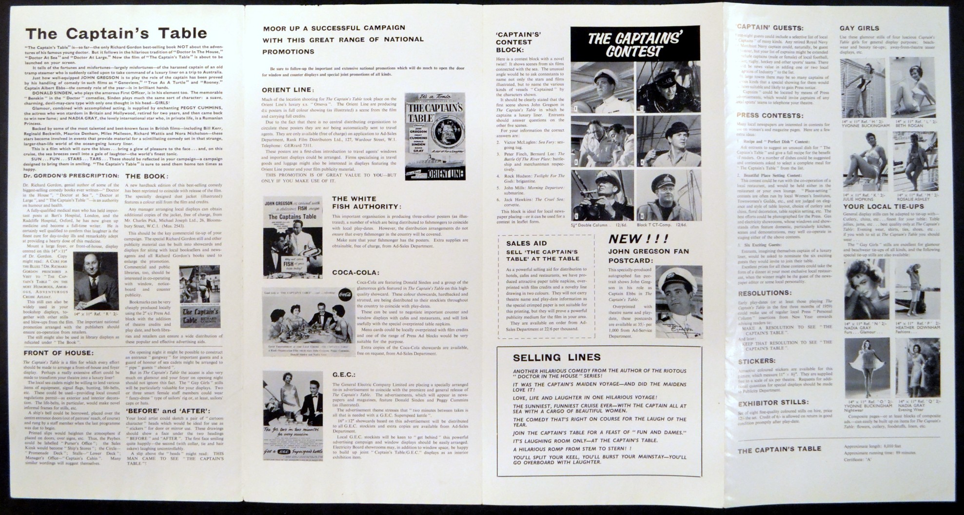 CAPTAIN’S TABLE - Image 2