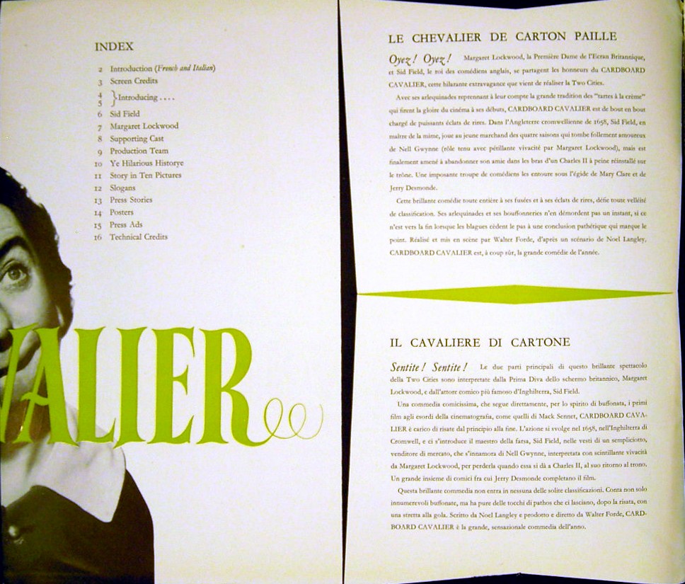 CARDBOARD CAVALIER - Image 4