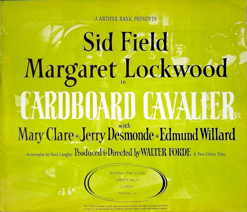 CARDBOARD CAVALIER - Image 5