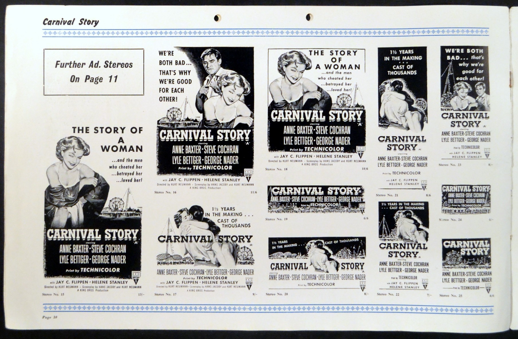 CARNIVAL STORY - Image 4