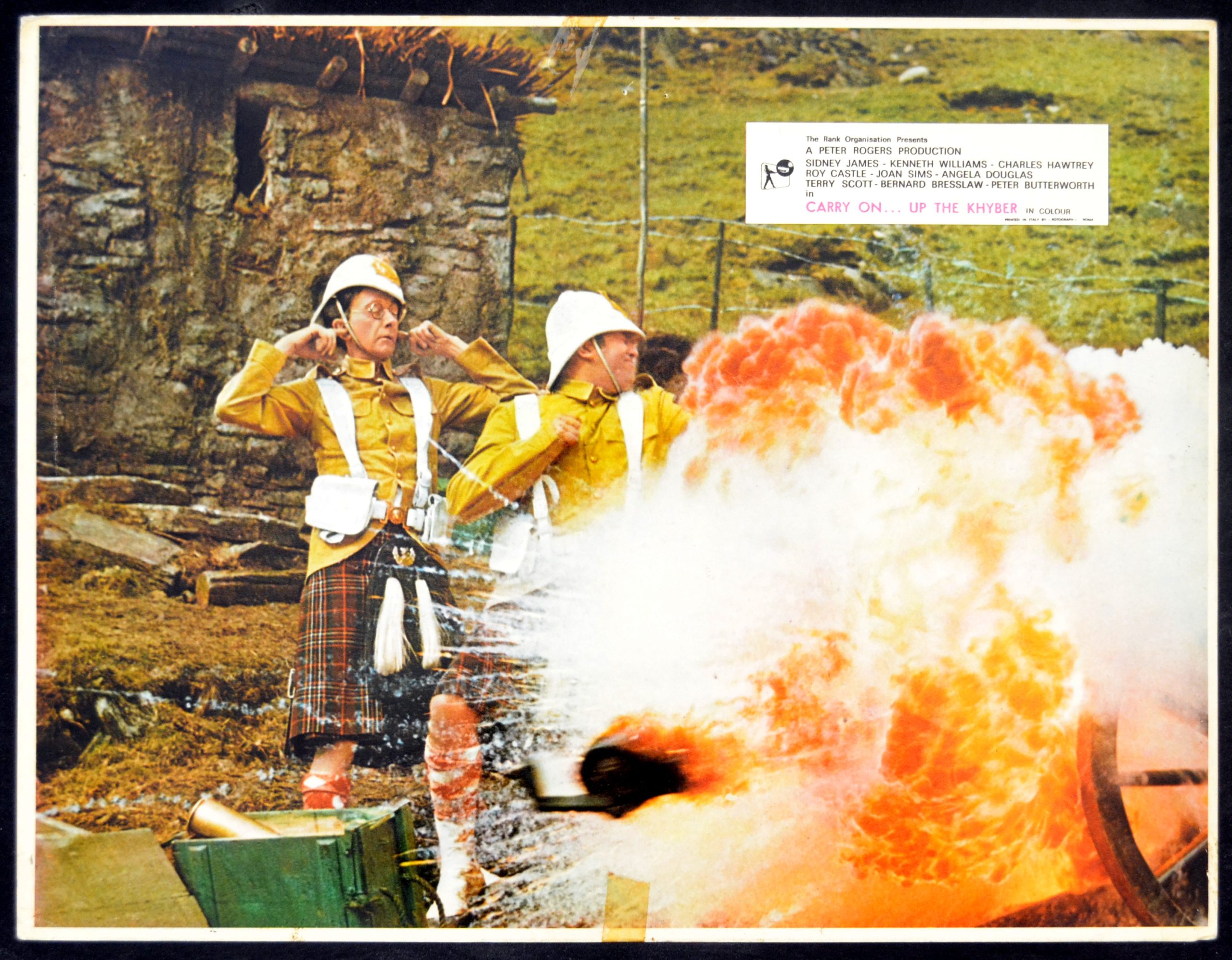 CARRY ON UP THE KHYBER Rare Film Posters