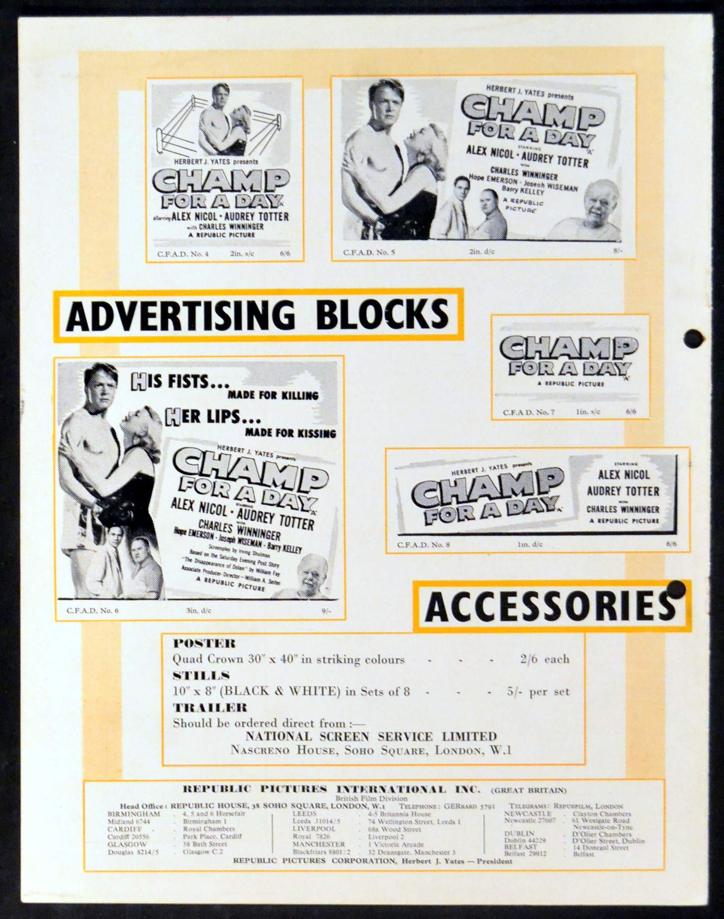 CHAMP FOR A DAY - Image 2